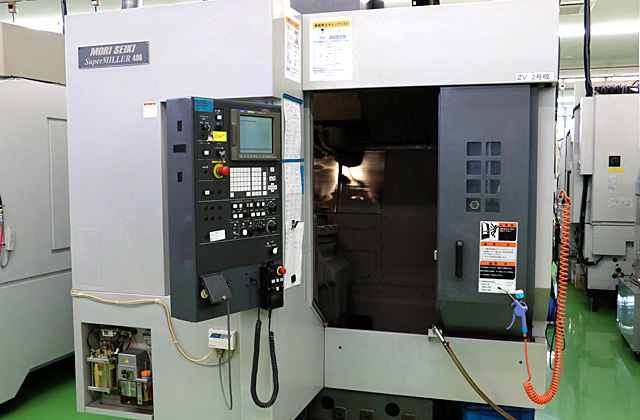 5-Axis Machining Centers ZV400