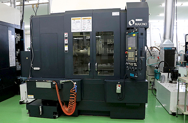 3-Axis Machining Centers V56i